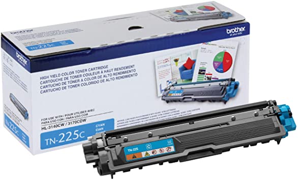 Brother TN-225C Original Cyan Toner Cartridge