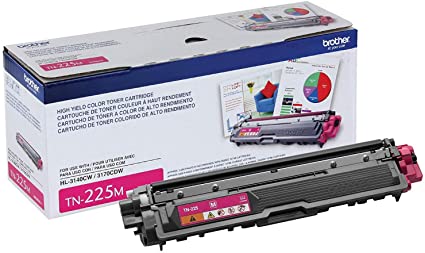 Brother TN-225M Original Magenta Toner Cartridge