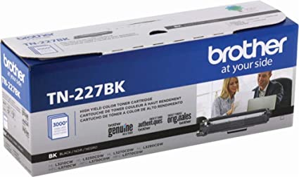 Brother TN227BK Original Black Toner Cartridge High Yield