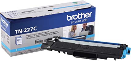 Brother TN227C Original Cyan Toner Cartridge High Yield