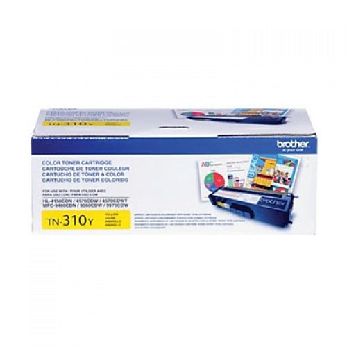 Brother TN-310Y Original Yellow Toner Cartridge