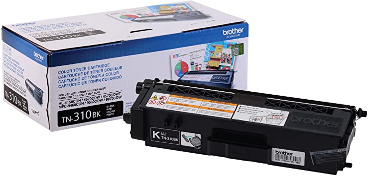 Brother TN-310BK Original Black Toner Cartridge