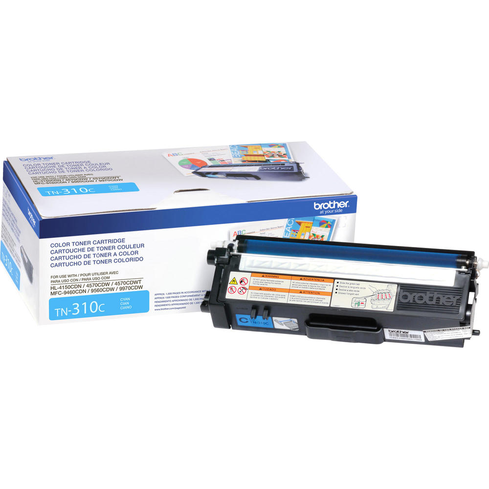 Brother TN-310C Original Cyan Toner Cartridge