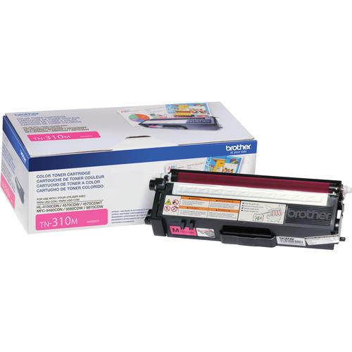 Brother TN-310M Original Magenta Toner Cartridge