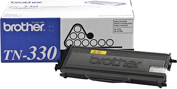 Brother TN330 Original Black Toner Cartridge