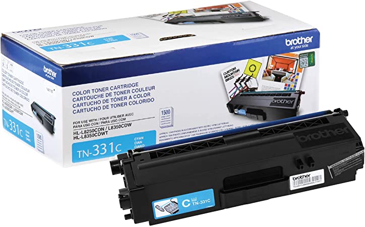 Brother TN331C Original Cyan Toner Cartridge