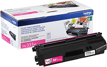 Brother TN331M Original Magenta Toner Cartridge