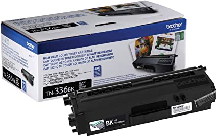 Brother TN336BK Original Black Toner Cartridge High Yield