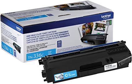 Brother TN336C Original Cyan Toner Cartridge High Yield