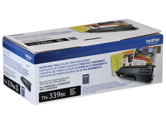 Brother TN339BK Original Black Toner Cartridge Extra High Yield