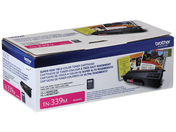 Brother TN339M Original Magenta Toner Cartridge Extra High Yield