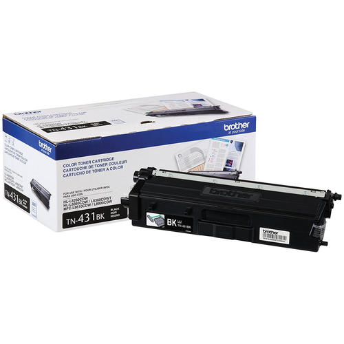 Brother TONER CARTRIDGE BLACK TN431BK Original