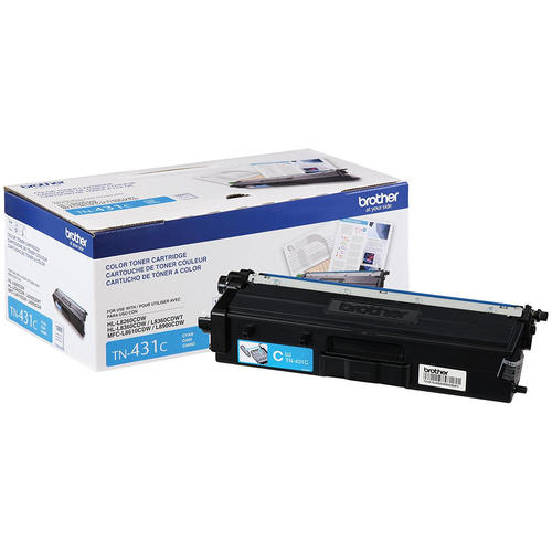 Brother TONER CARTRIDGE CYAN TN431C Original