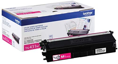 Brother TONER CARTRIDGE MAGENTA TN431M Original