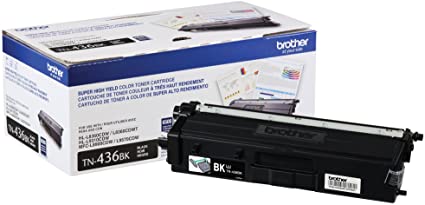 Brother SUPER HIGH YIELD TONER TN436BK  Original