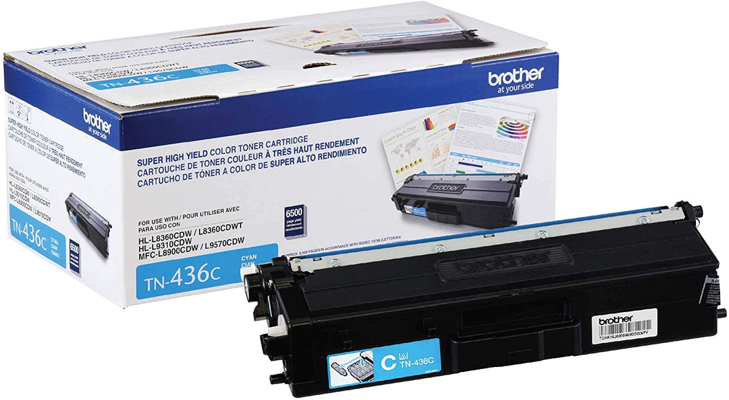 Brother SUPER HIGH YIELD TONER TN436C Original