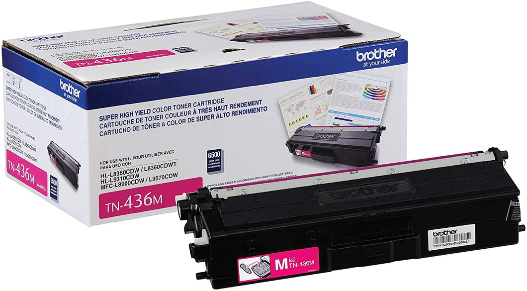 Brother SUPER HIGH YIELD TONER TN436M Original