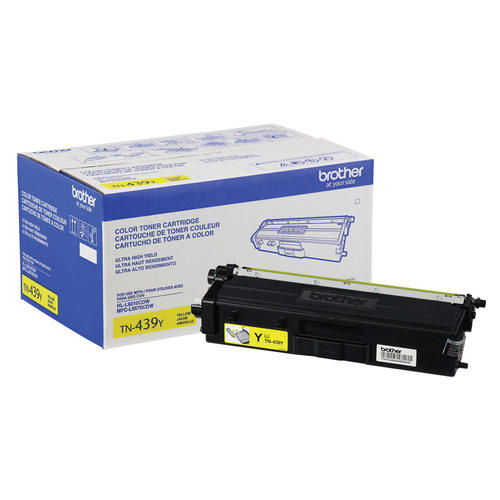 Brother ULTRA HIGH YIELD TONER TN439Y Original