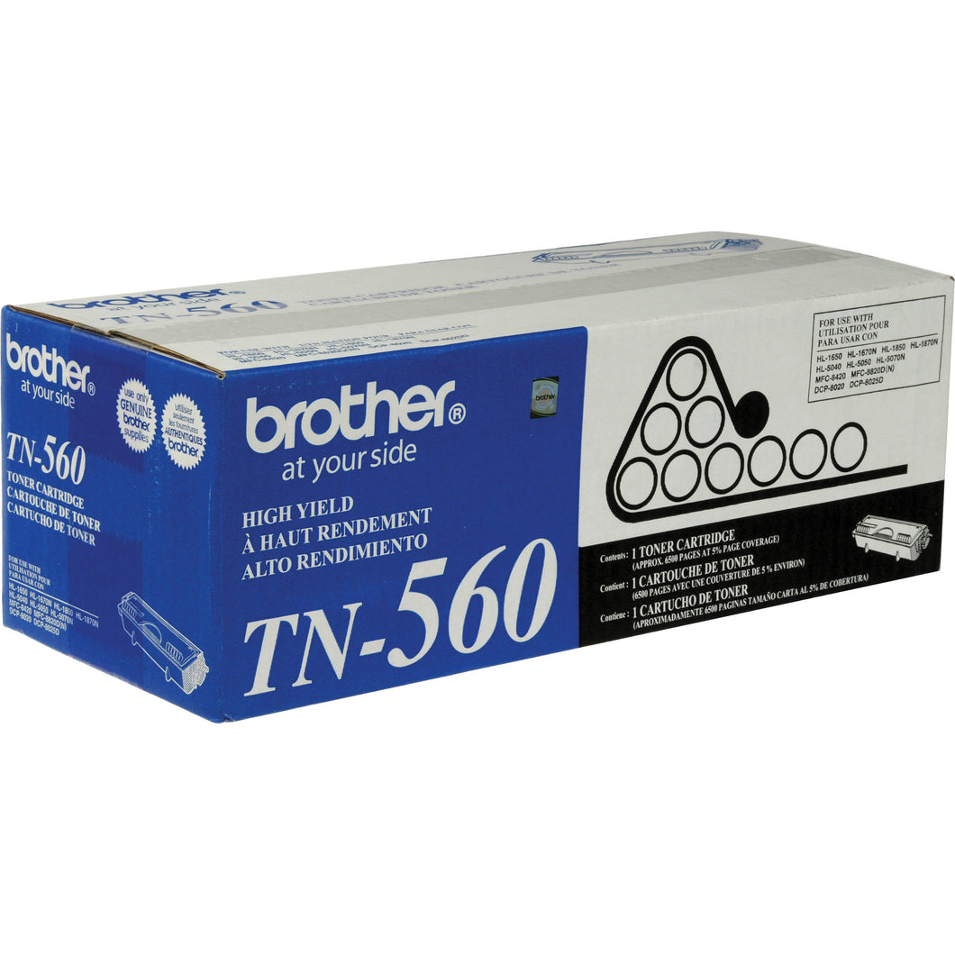 Brother TN560 Original Black Toner Cartridge