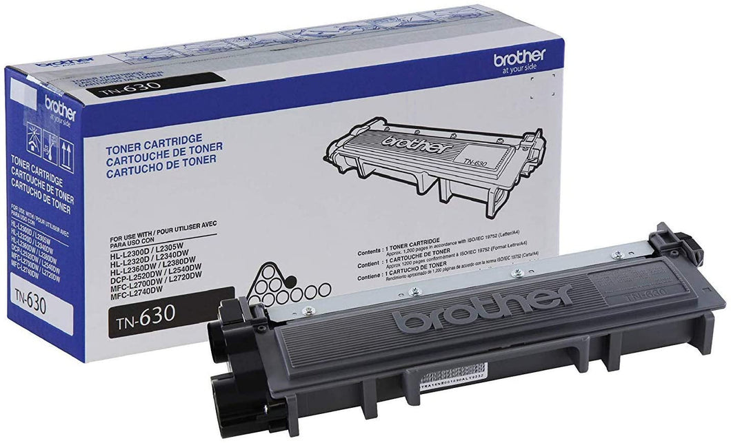 Brother TN630 Original Black Toner Cartridge