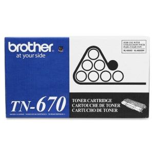 Brother TN670 Original Black Toner Cartridge