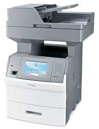 Refurbished Lexmark X654de / 16M1265 Multifunction Laser Printer