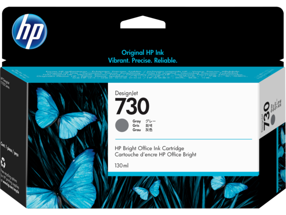 730 130ML GRAY INK CARTRIDGE