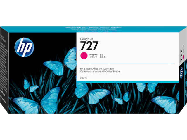727 300ML MAGENTA INK CARTRIDGE
