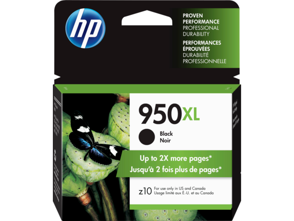 950XL BLACK OFFICEJET INK