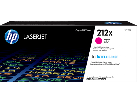 212X MAGENTA ORIGINAL LASERJET