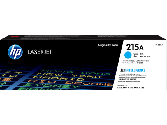 215A CYAN ORIGINAL LASERJET