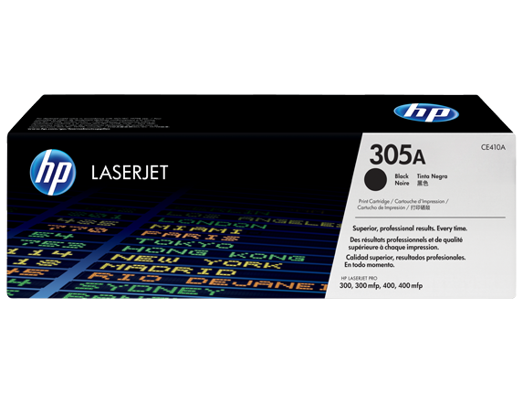 305A BLACK TONER CARTRIDGE STD