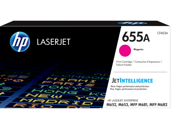 655A MAGENTA LASERJET TONER