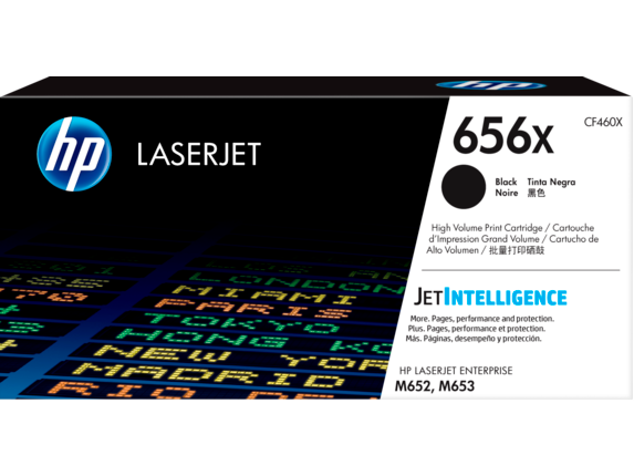 HP 656X BLACK LASERJET TONER