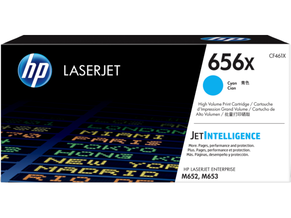 HP 656X CYAN LASERJET TONER