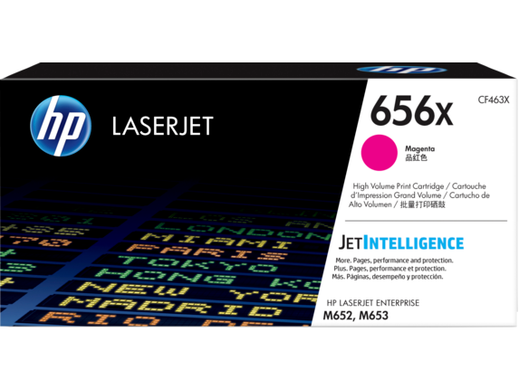 HP 656X MAGENTA LASERJET TONER