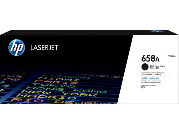 658A BLACK LASERJET