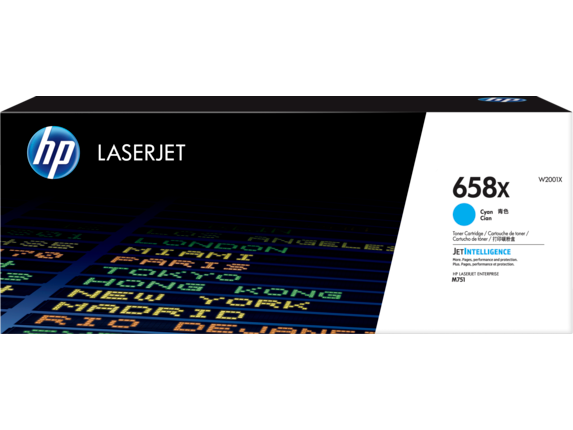 658X CYAN LASERJET