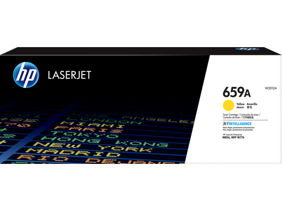 659A YELLOW LASERJET TONER