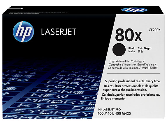 80X BLACK TONER CARTRIDGE LARGE