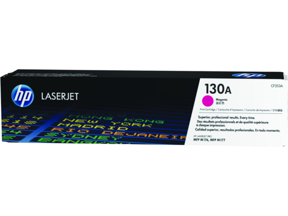 HP 130A Magenta Original LaserJet Toner Cartridge CF353A