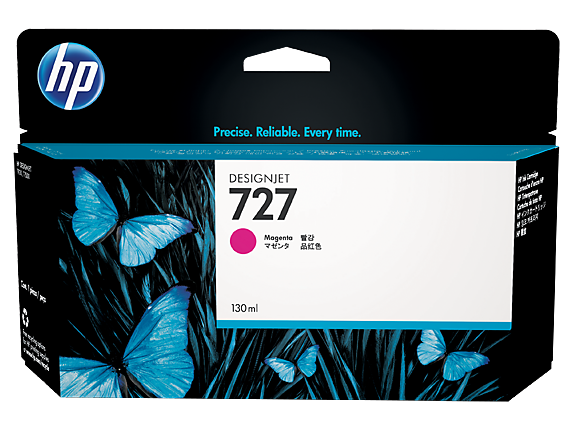 727 130ML B3P20A MAGENTA INK