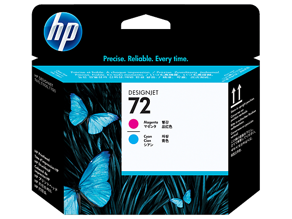 72 MAGENTA/CYAN PRINTHEAD