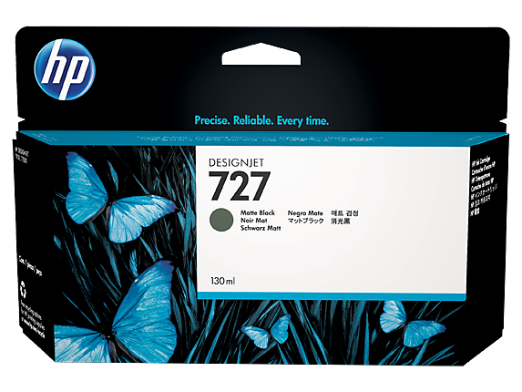 727 130-ML MATTE BLK INK
