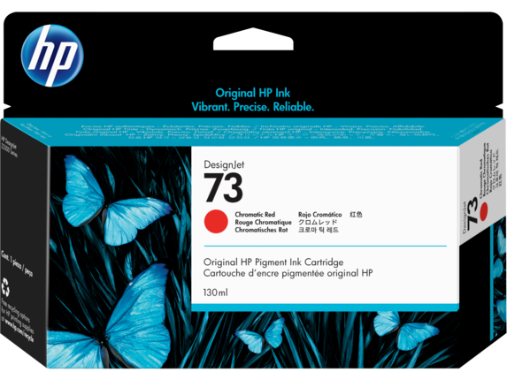 73 CHROMATIC RED INK CARTRIDGE