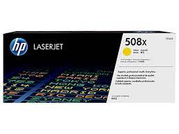508X YELLOW LASERJET TONER