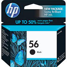 56 BLACK INKJET CARTRIDGE C6656AN