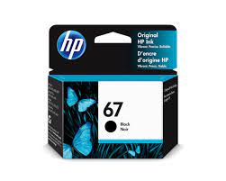 67 BLACK ORIGINAL INK CARTRIDGE
