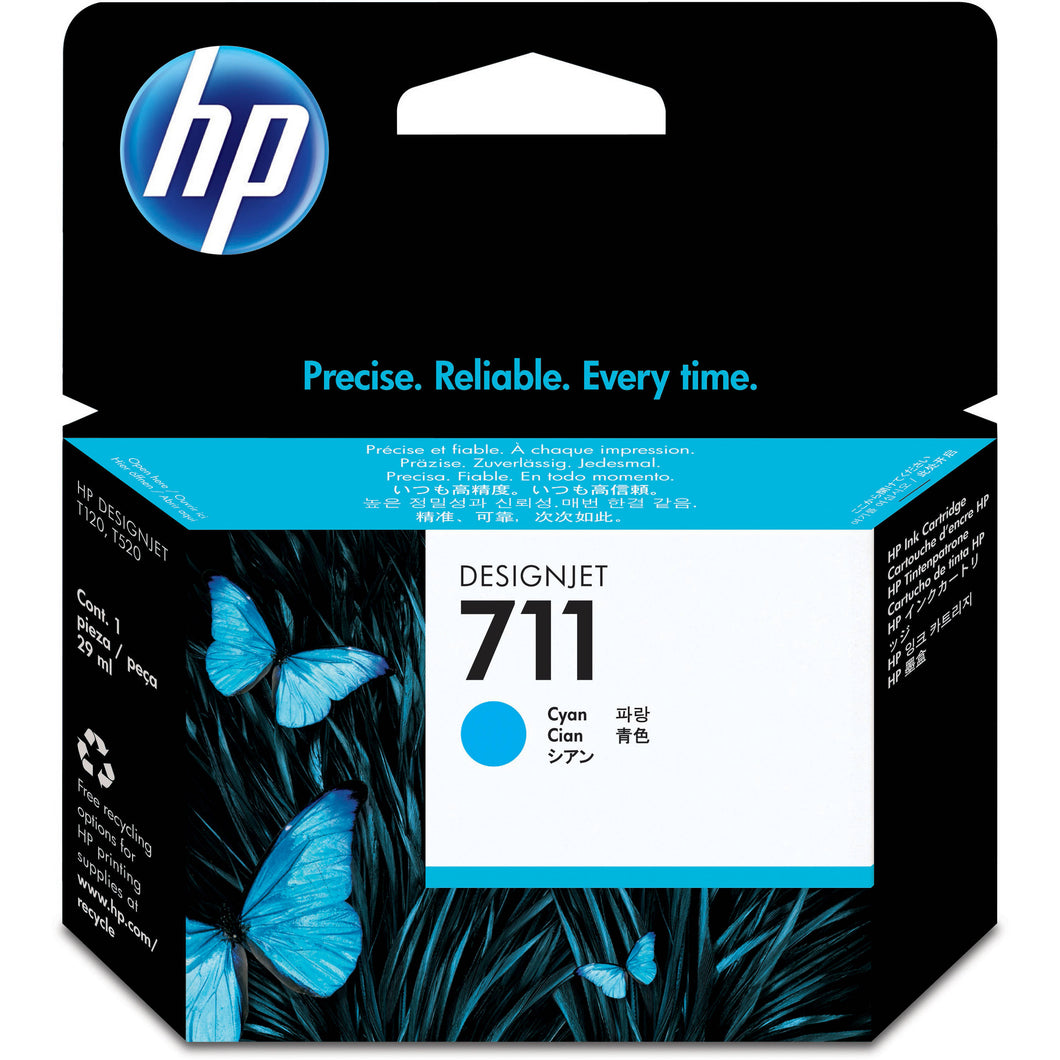 711 29ML CYAN INK CARTRIDGE