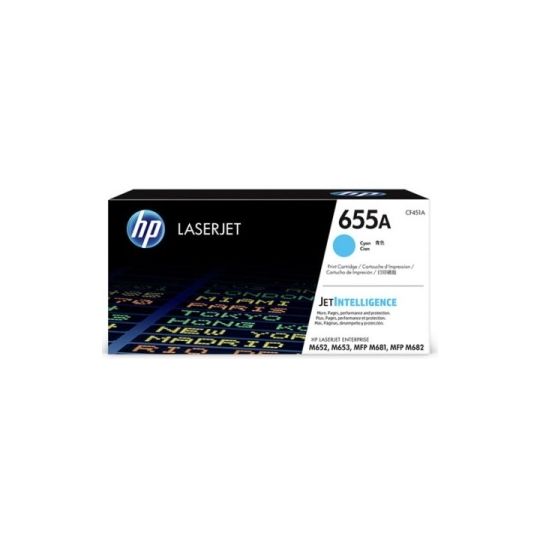 655A CYAN LASERJET TONER CF451A